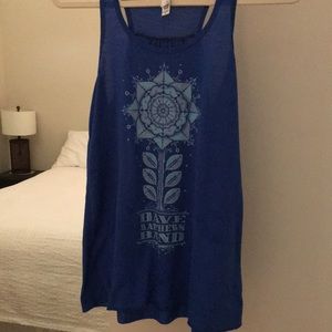 Blue DMB Tank
